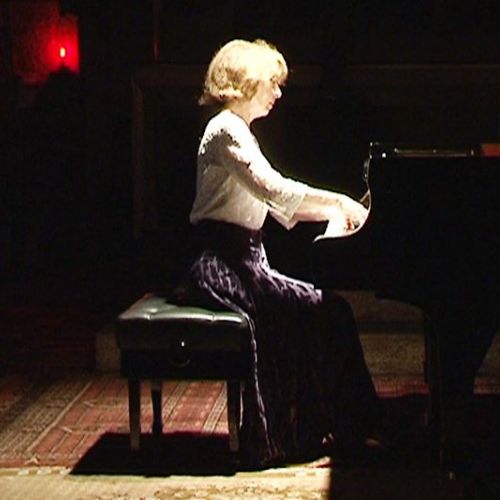 Anne Queféllec en concert à Pont-Aven